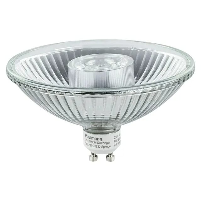 PLM 28901 - LED-Strahler QPAR111 GU10, 6,5 W, 425 lm, 2700 K, 24°, dimmbar