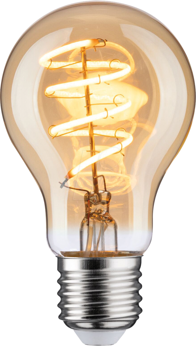 PLM 28952 - LED-Lampe Vintage E27, 5 W, 250 lm, 1800 K, dimmbar