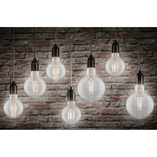 PLM 28955 - LED-Filamentlampe E27, 4,8 W, 470 lm, 4000 K