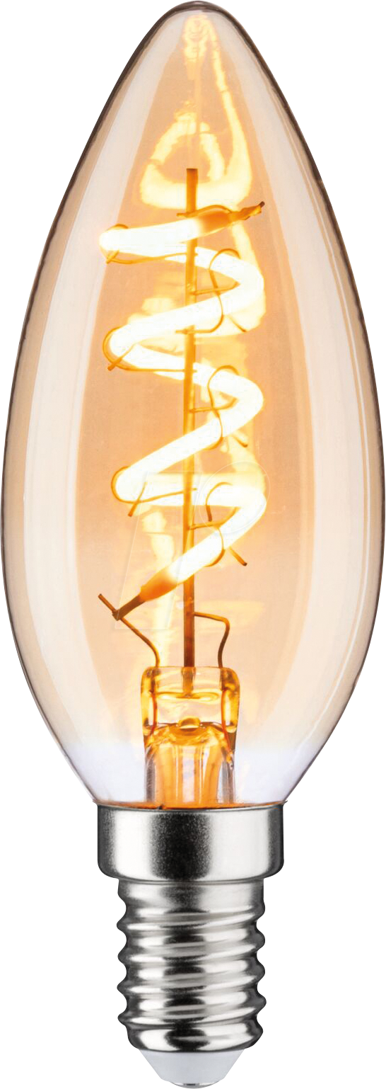 PLM 28951 - LED-Lampe Vintage E14, 4 W, 150 lm, 1800 K, dimmbar