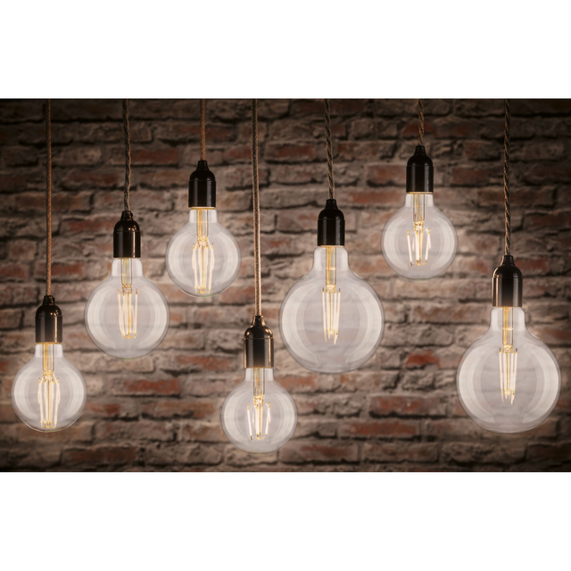 PLM 28954 - LED-Filamentlampe E27, 4,8 W, 470 lm, 2700 K