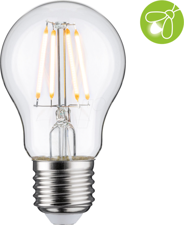 PLM 28973 - LED-Filamentlampe E27, 4,3 W, 420 lm, 2200 K, Insektenfreundlich