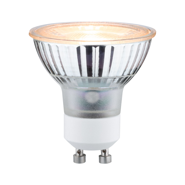 PLM 28972 - LED-Strahler GU10, 4 W, 320 W, 2200 K, Insektenfreundl.