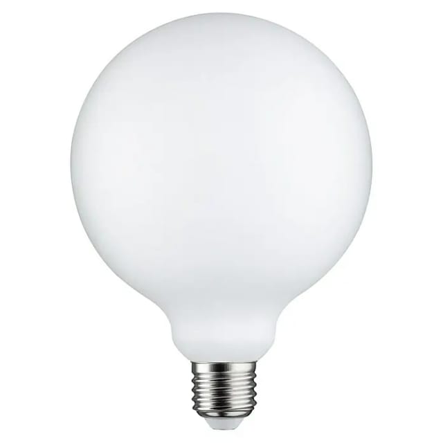 PLM 29081 - LED-Lampe White Lampion G125 E27, 4,3 W, 400 lm, 3000 K
