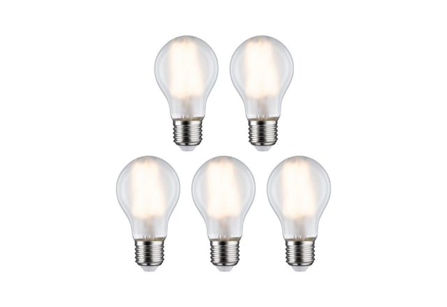 PLM 29090 - LED-Filamentlampe, 7 W, 806 lm, 2700 K, 5er-Pack