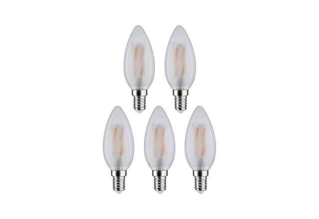 PLM 29095 - LED-Filamentlampe E14, 4,8 W, 470 lm, 2700 K, 5er-Pack