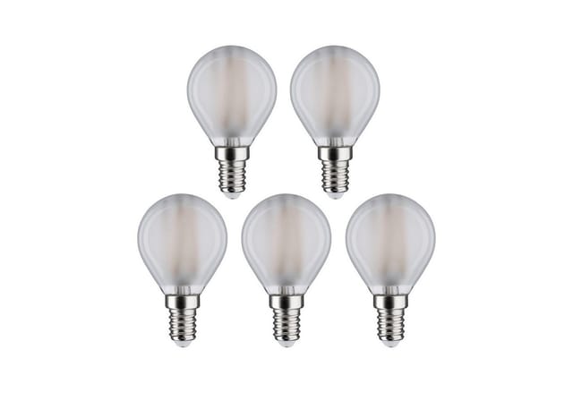 PLM 29098 - LED-Filamentlampe E14, 4,8 W, 470 lm, 4000 K, 5er-Pack