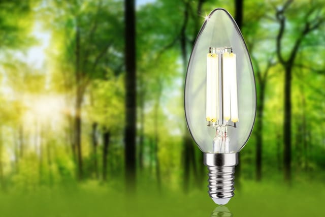 PLM 29196 - LED-Filamentlampe E14, 2,5 W, 525 lm, 4000 K