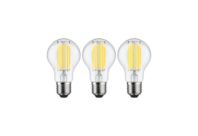 PLM 29220 - LED-Filamentlampe E27, 5 W, 1055 lm, 3000 K, 3er-Pack