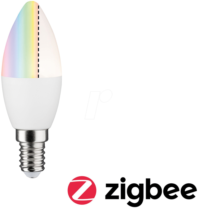 PLM 50127 - Smart Light, Lampe, E14, 6,3 W, 470 lm, 2700 K, dimmbar, RGBW+