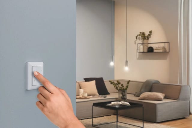 PLM 50134 - Wandschalter, Smart Home Zigbee 3.0