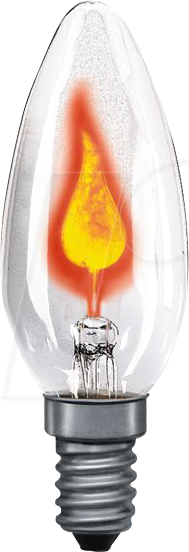 PLM 53000 - Flackerkerze E14, 3 W, 1 lm