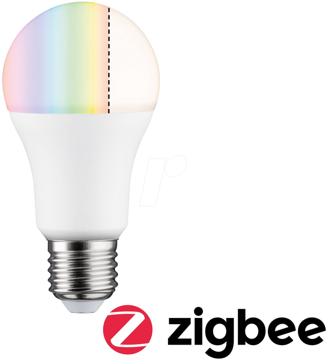 PLM 50124 - Smart Light, Lampe, E27, 9,3 W, 806 lm, 2700 K, dimmbar, RGBW+