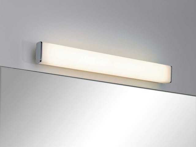PLM 70464 - Spiegelleuchte Nembus, 11 W, 600 lm, 3000 K, eckig, silber