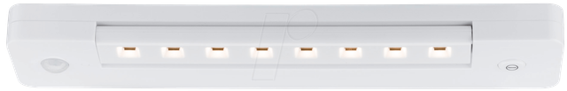 PLM 70638 - Schrankleuchte DressLight, 0,2 W, 140 lm, 3000 K, eckig, weiß