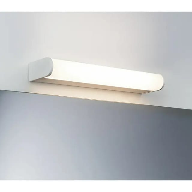 PLM 70878 - LED Wandleuchte Arneb, 9 W, 550 lm, 3000 K, IP44, 326mm, weiß