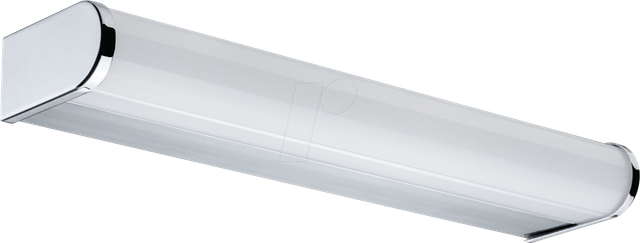 PLM 70879 - LED Wandleuchte Arneb, 9 W, 550 lm, 3000 K, IP44, 326mm, chrom