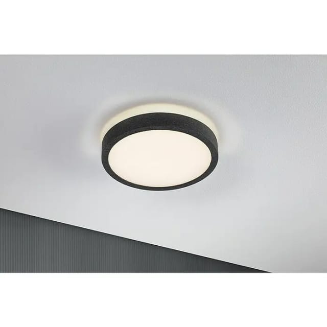 PLM 71053 - Deckenleuchte Cosara, 15 W, 1300 lm, 3000 K, IP44, grau