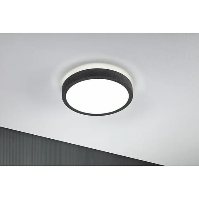 PLM 71055 - Deckenleuchte Cosara, 15 W, 1300 lm, 4000 K, IP44, grau