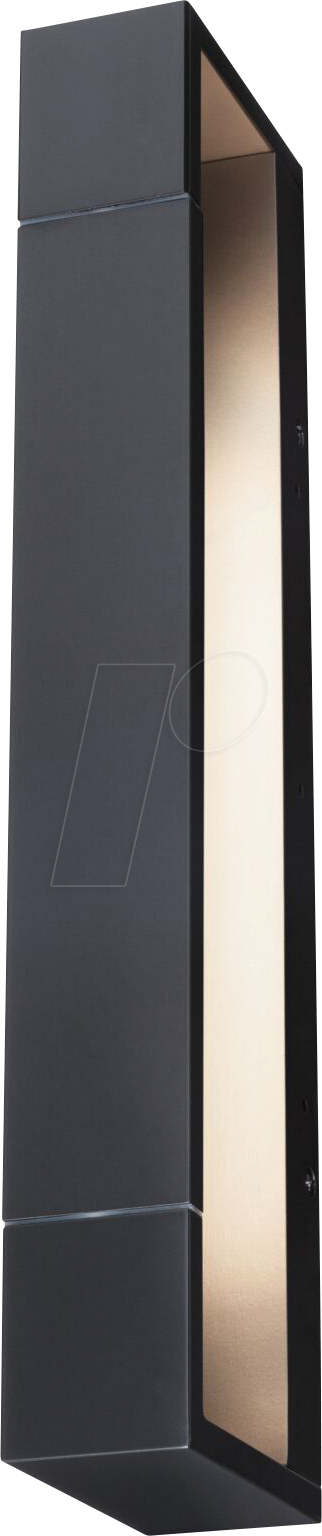 PLM 71204 - LED Wandleuchte Lucille, 11,5 W, 1000 lm, 2700 K, 400mm, schwarz