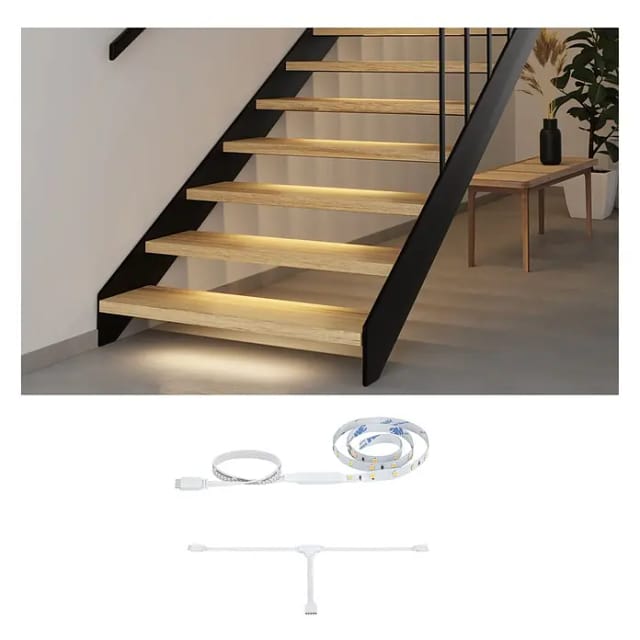 PLM 71218 - LED-Streifen MaxLED Stair, Erweiterung, 0,5 m, 0,3 W, 64lm/m, 27