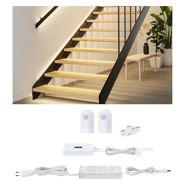 PLM 71217 - LED-Streifen MaxLED Stair, Installationsset