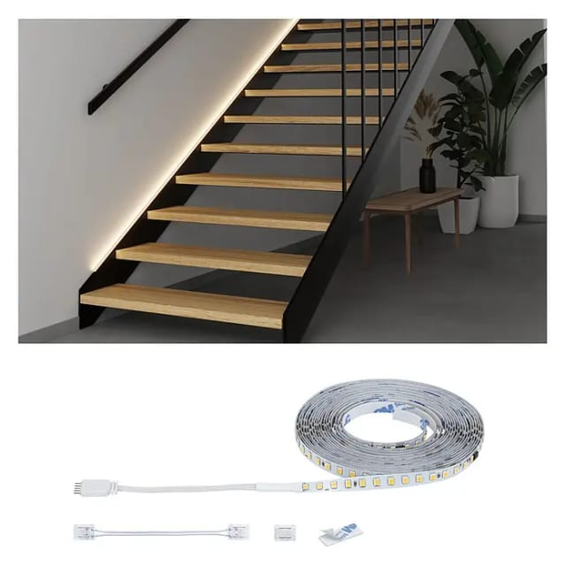 PLM 71222 - LED-Streifen MaxLED Stair, Erweiterung, 5,0 m, 5,0 W, 350lm, 270