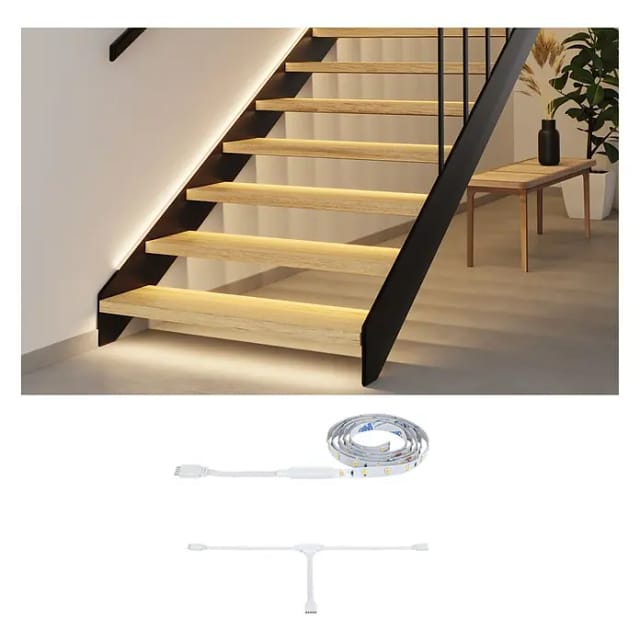 PLM 71220 - LED-Streifen MaxLED Stair, Erweiterung, 1,0 m, 0,6 W, 64lm, 2700