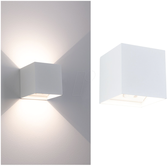 PLM 71283 - Akku Wandleuchte Nyara, 2 W, 3000 K, Bewegungssensor, weiß