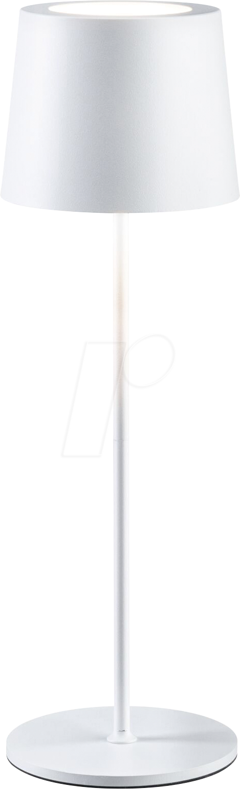 PLM 76997 - Akkuleuchte Gilo, IP44, dimmbar, 2700K, weiß matt