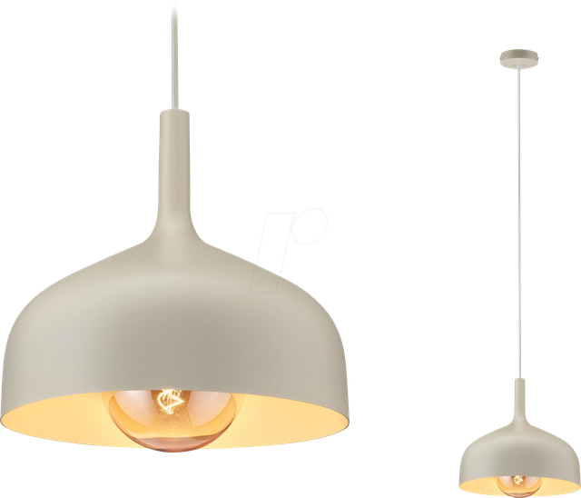 PLM 77064 - Pendelleuchte Embla II, max. 20 W, E27, creme