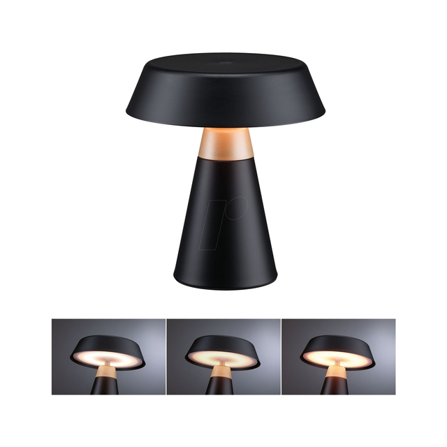 PLM 77060 - Mobile LED-Leuchte Lirox, 1,5 W, 1800-2700 K, dimmbar, Akku