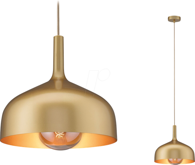 PLM 77066 - Pendelleuchte Embla II, max. 20 W, E27, gold