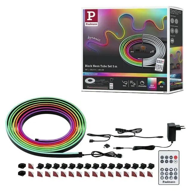 PLM 79557 - LED-Schlauch EntertainLED, 5 m, 12 W, RGB+