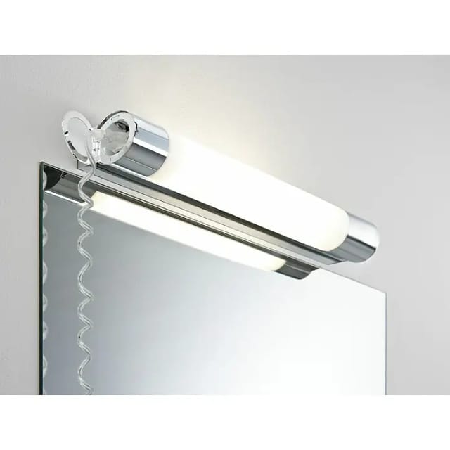 PLM 79712 - LED Wandleuchte Orgon, 7,5 W, 570 lm, 3000 K, IP44, 440mm, chrom