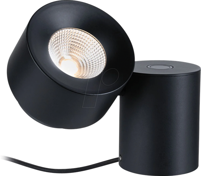 PLM 79776 - LED-Tischleuchte, 3 W, 2700 K, 300 lm, schwarz