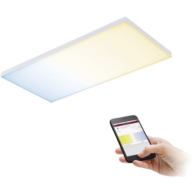 PLM 79827 - Smart Light, ZigBEE, LED-Panel Velora , 15,5 W, 60 x 30 cm