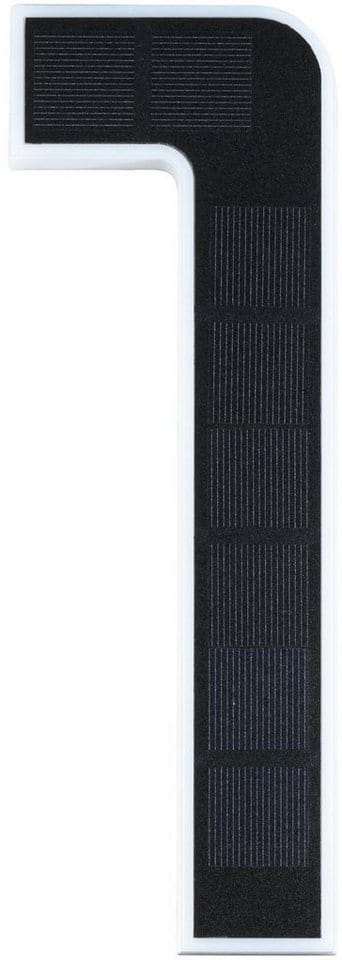 PLM 79842 - Outdoor Solar Hausnummer 1 3000K IP44
