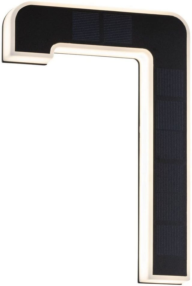 PLM 79848 - Outdoor Solar Hausnummer 7 3000K IP44