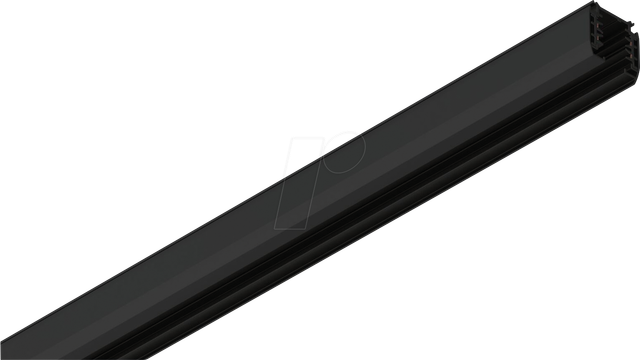 PLM 91356 - ProRail3 Schiene, 1m, schwarz