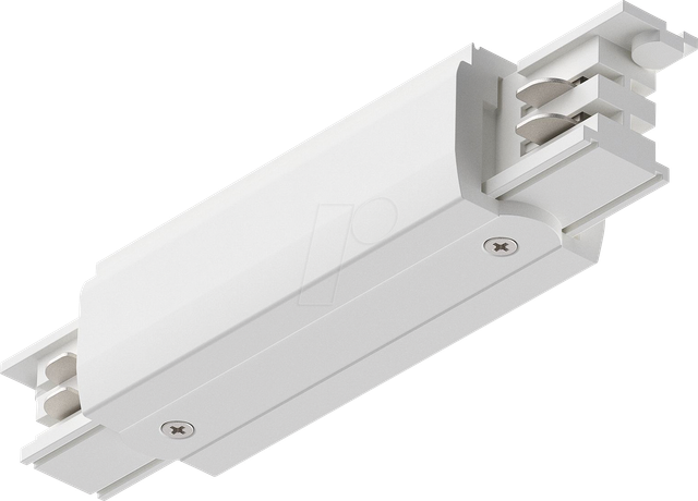 PLM 91365 - ProRail3 Einspeisung Mitte, 167x35mm, max. 3.680 W, weiß