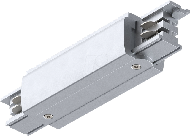 PLM 91364 - ProRail3 Einspeisung Mitte, 167x35mm, max. 3.680 W, silber