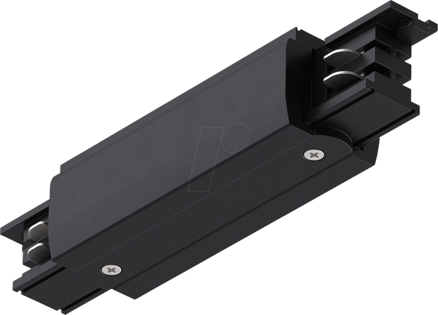 PLM 91366 - ProRail3 Einspeisung Mitte, 167x35mm, max. 3.680 W, schwarz