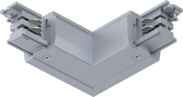 PLM 91370 - ProRail3 Verbinder L-Stück, 101x101mm, max. 3.680 W, silber