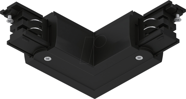 PLM 91374 - ProRail3 Verbinder L-Stück, 101x101mm, max. 3.680 W, schwarz