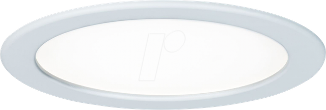 PLM 92060 - LED-Einbaupanel, 16,5 W, 4000 K, rund, weiß