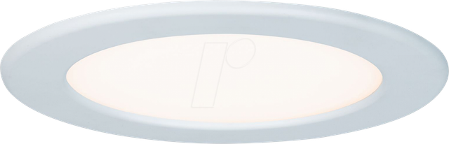PLM 92062 - LED-Einbaupanel, 11,1 W, 2700 K, rund, weiß