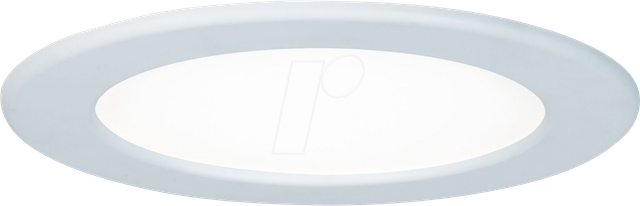 PLM 92059 - LED-Einbaupanel, 12 W, 4000 K, rund, weiß