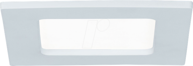 PLM 92064 - LED-Einbaupanel, 6 W, 4000 K, eckig, weiß