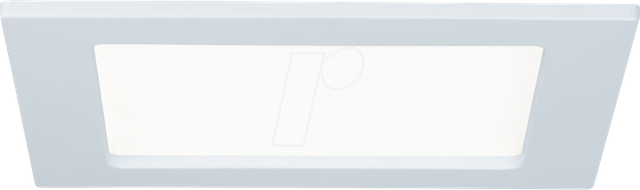 PLM 92065 - LED-Einbaupanel, 12 W, 4000 K, eckig, weiß